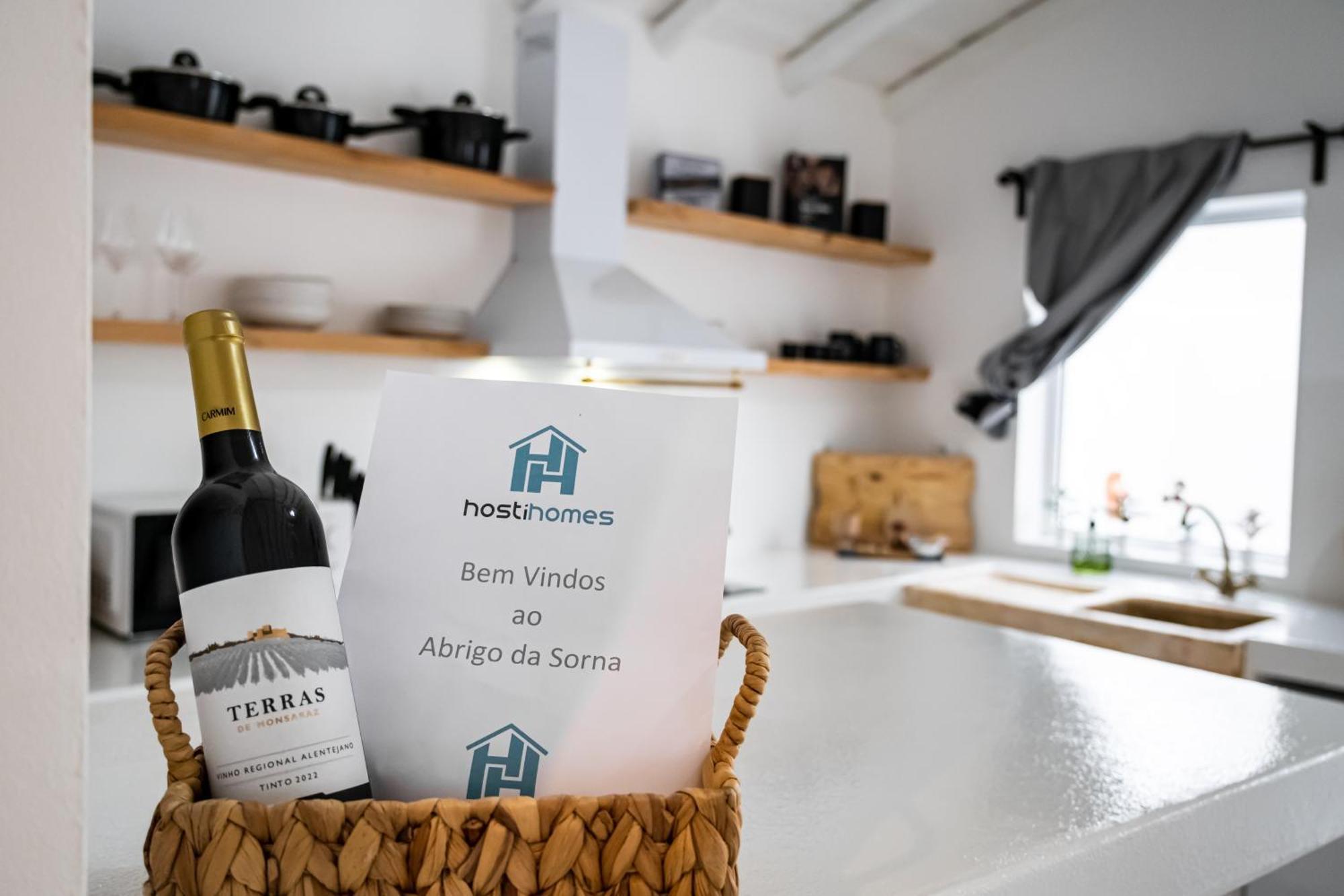 O Abrigo Da Sorna - Alqueva Villa Sao Marcos do Campo Eksteriør bilde
